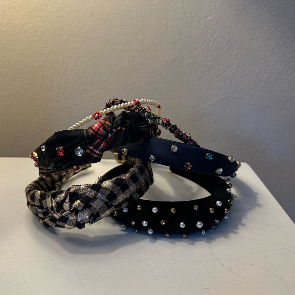 Bundle of 6 Headbands